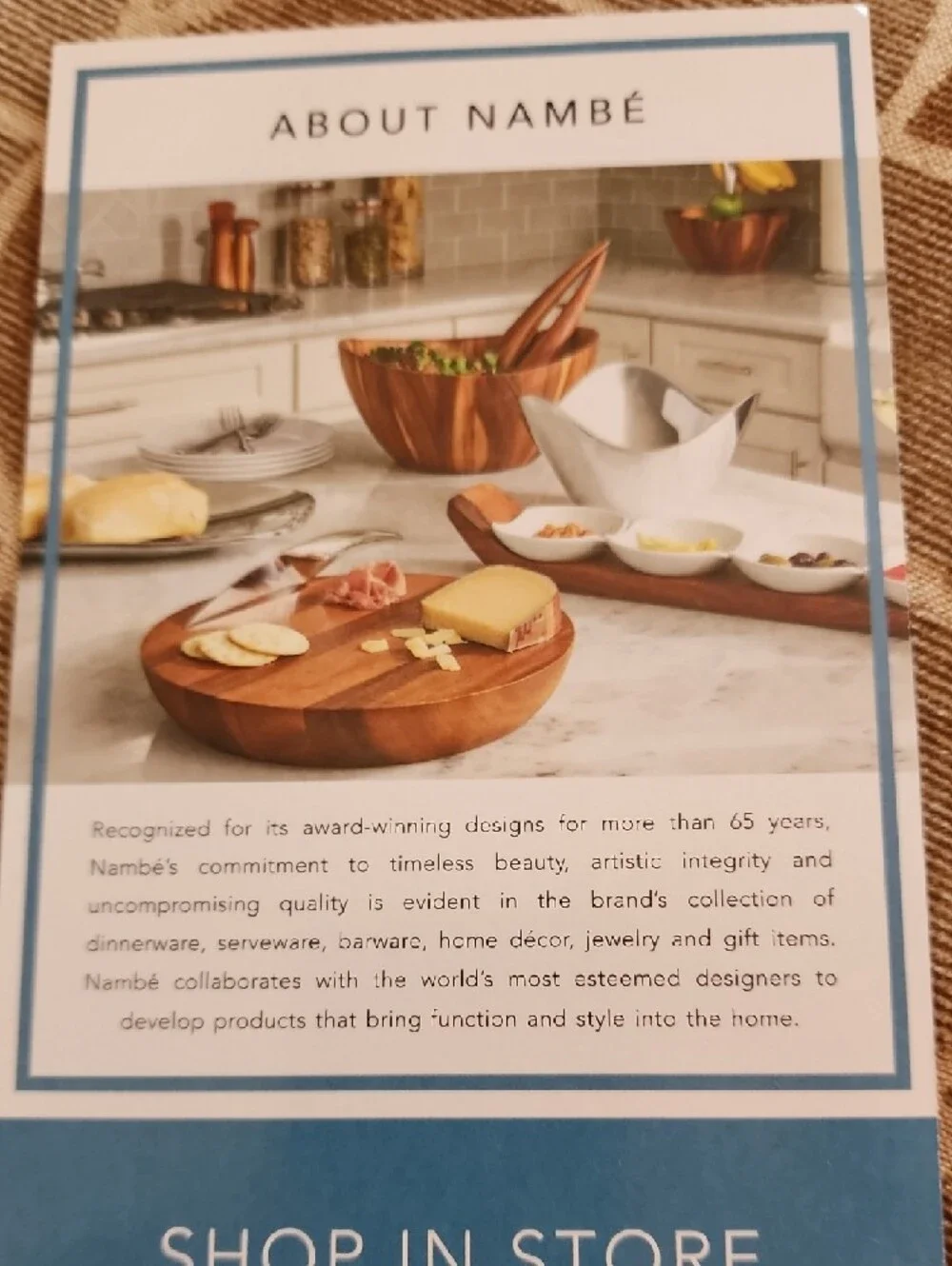 NEW Nambe Designed by Louis Henry 3 Piece Hostess Flatwear Gift Box